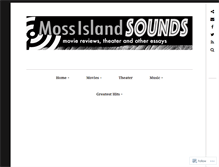 Tablet Screenshot of mossislandsounds.com